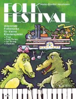 HEUMANN H.G. - FOLK FESTIVAL FIRST FOLK TUNES YOUNG -