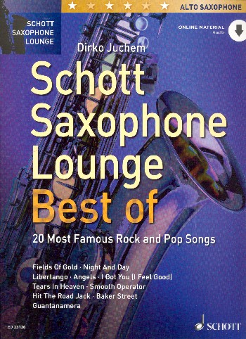 JUCHEM D. - SHOTT SAXOPHONE LOUNGE -BEST OF