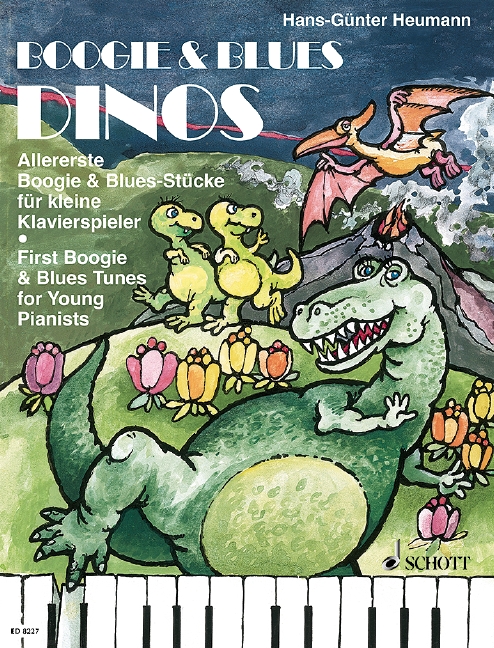 HEUMANN H.G. - BOOGIE & BLUES DINOS -