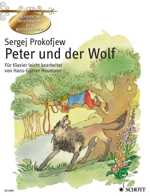 PROKOFIEFF S. - PEDRO Y EL LOBO (FACIL) - OP.67