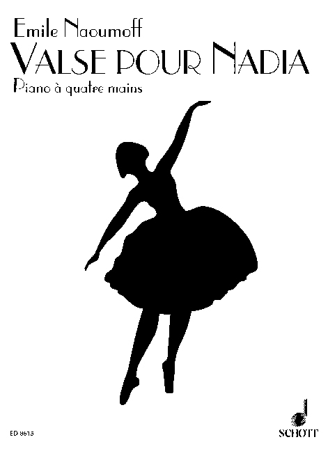 NAOUMOFF E. - VALS PAR NADIA -
