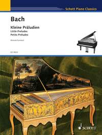 BACH J.S. - PEQUEÑOS PRELUDIOS (12) -