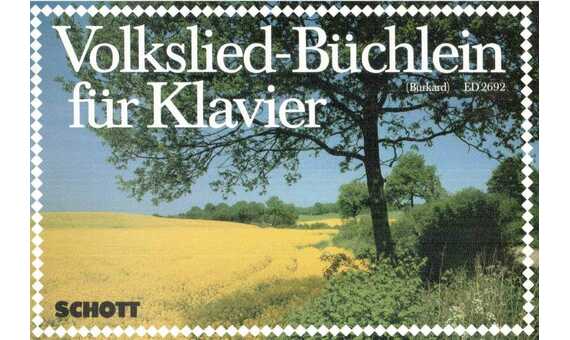 ALBUM - VOLKSLIED-BUCHLEIN (PIANO)