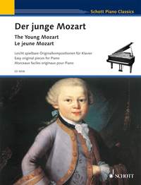 MOZART W.A. - PIEZAS FACILES 6-8 AÑOS