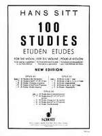 SITT H. - ESTUDIOS V.1 (1ª POSICION) (100) - OP.32