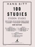 SITT H. - ESTUDIOS V.2 (2ª a 5ª POSICION) (100) - OP.32