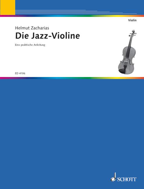 ZACHARIAS H. - JAZZ VIOLIN -