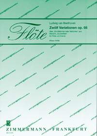BEETHOVEN L.V. - VARIACIONES SOBRE UN TEMA DE LA FLAUTA MAGICA OP.66