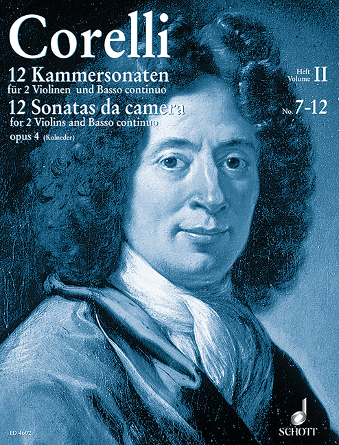 CORELLI A. - SONATAS V.2 (7-12) - OP.4