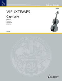 VIEUXTEMPS H. - CAPRICHO - OP.POST.