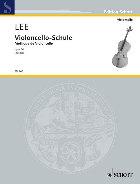 LEE S. - METODO PRACTICO - OP.30