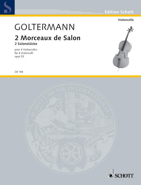 GOLTERMANN G. - PIEZAS DE SALON (2) -