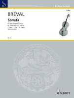 BREVAL J.B. - SONATA DO M - CELLO/PIANO