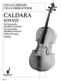CALDARA A. - SONATA RE M -