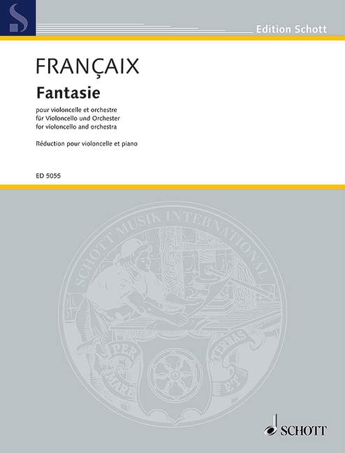 FRANCAIX J. - FANTASIA -