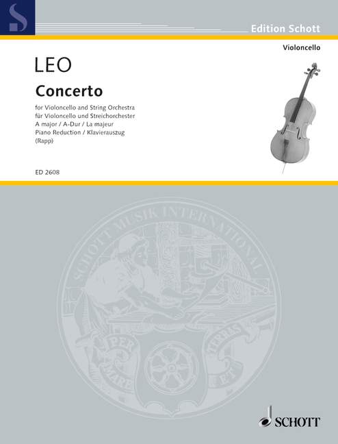 LEO L. - CONCIERTO LA M -