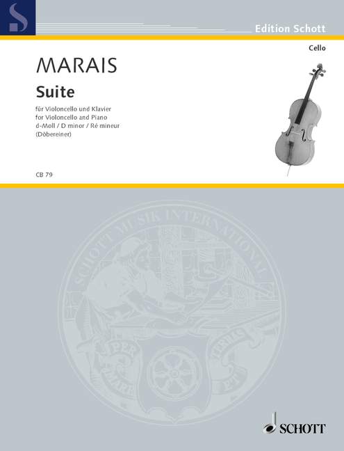 MARAIS M. - SUITE RE m -