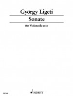 LIGETI G. - SONATA VIOLONCHELO SOLO