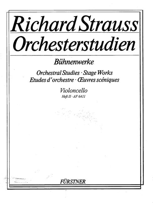 STRAUSS R. - ESTUDIOS ORQUESTALES V.2 -