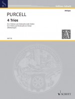 PURCELL H. - TRIOS (4) (SC+PT) 2V/VC(VA) -