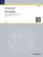 VIVALDI A. - TRIO SONATA DO m (SC+PT) V/VCP -