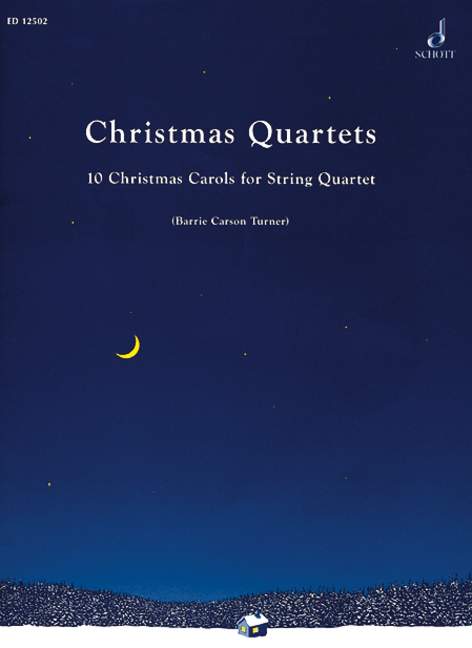 ALBUM - CHRISTMAS QUARTETS 2V/VA/VC -
