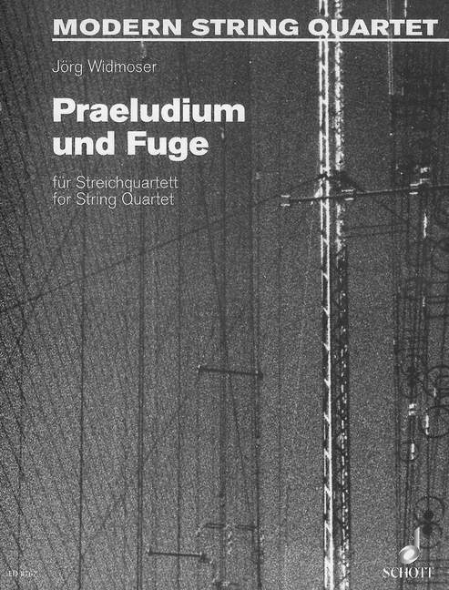 WIDMOSER J. - PRELUDIO Y FUGA (SC+PT) 2V/VA/VC -