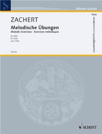 ZACHERT W. - EJERCICIOS MELODICOS -