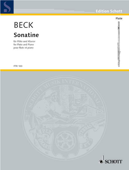 BECK C. - SONATINA -