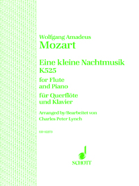MOZART W.A. - PEQUEÑA SERENATA NOCTURNA - KV.525