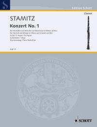 STAMITZ C. - CONCIERTO Nº1 FA M -