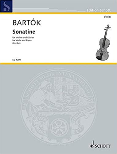 BARTOK B. - SONATINA VIOLIN