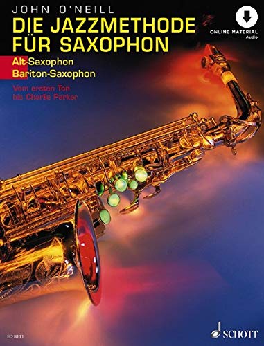 O-NEILL J. - METODO JAZZ (+CD) (Saxo A y baritono)