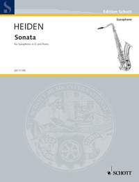 HEIDEN B. - SONATA -