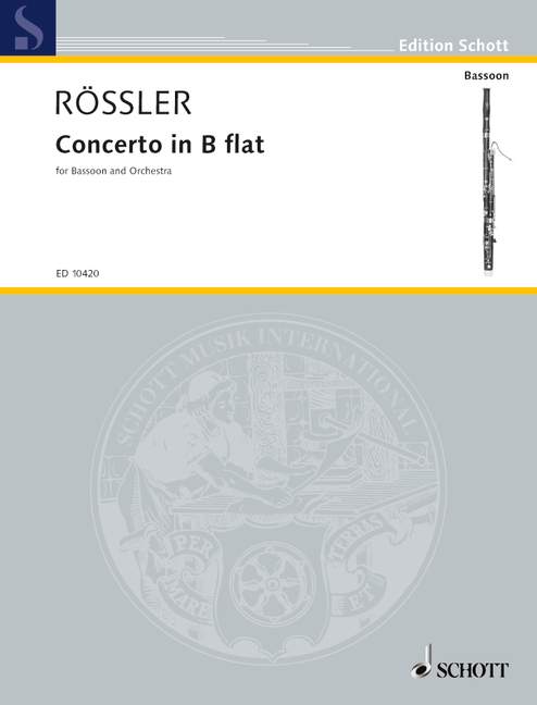 ROSSLER F.A. - CONCIERTO SIb M -