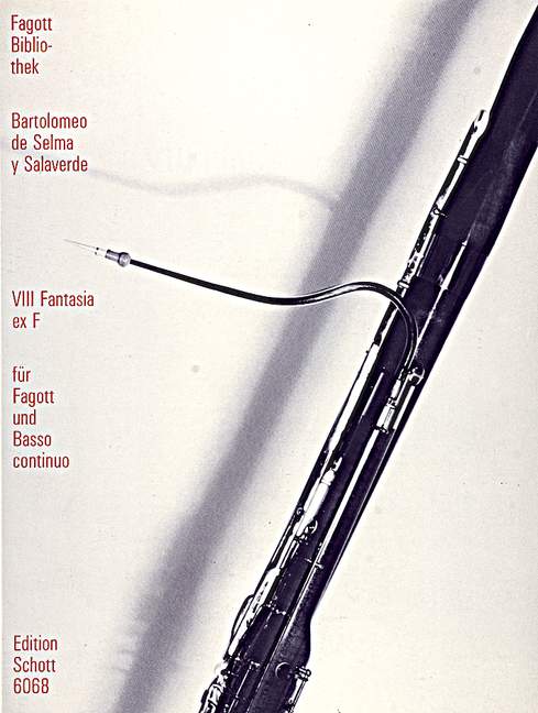 SELMA Y SALAVERDE B. - FANTASIA Nº8 FA M -