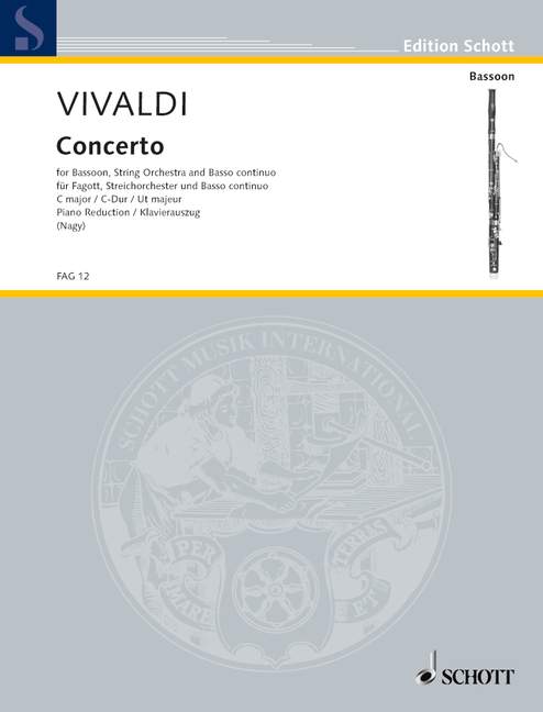 VIVALDI A. - CONCIERTO - OP.45 Nº4