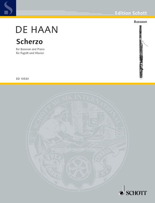 HAAN S. - SCHERZO -