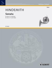 HINDEMITH P. - SONATA (1939) -