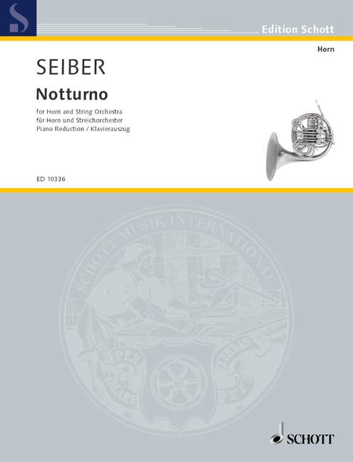 SEIBER M. - NOCTURNO -