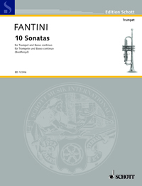 FANTINI G. - SONATAS (10) -