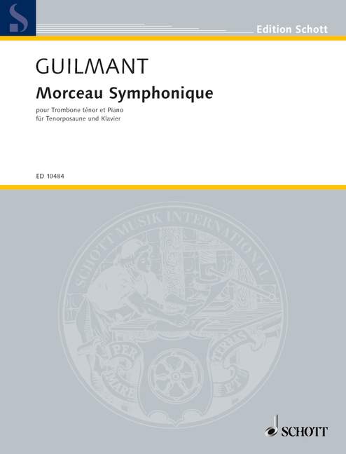 GUILMANT A. - PIEZA CONCIERTO (TB) - OP.88