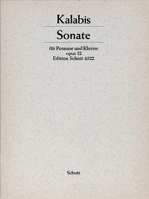 KALABIS V. - SONATA - OP.32