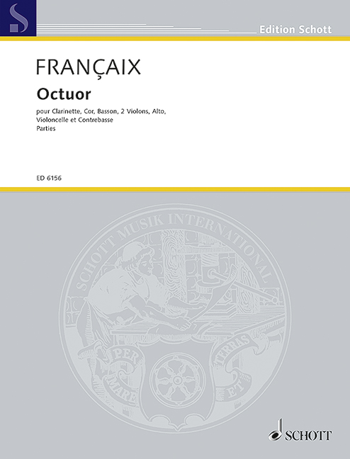 FRANCAIX J. - OCTUOR (PT) -