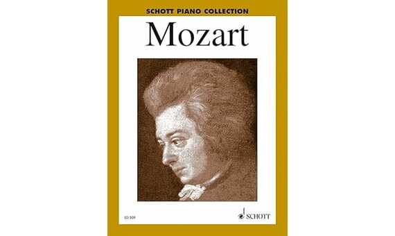 MOZART W.A. - OBRAS SELECTAS PARA PIANO