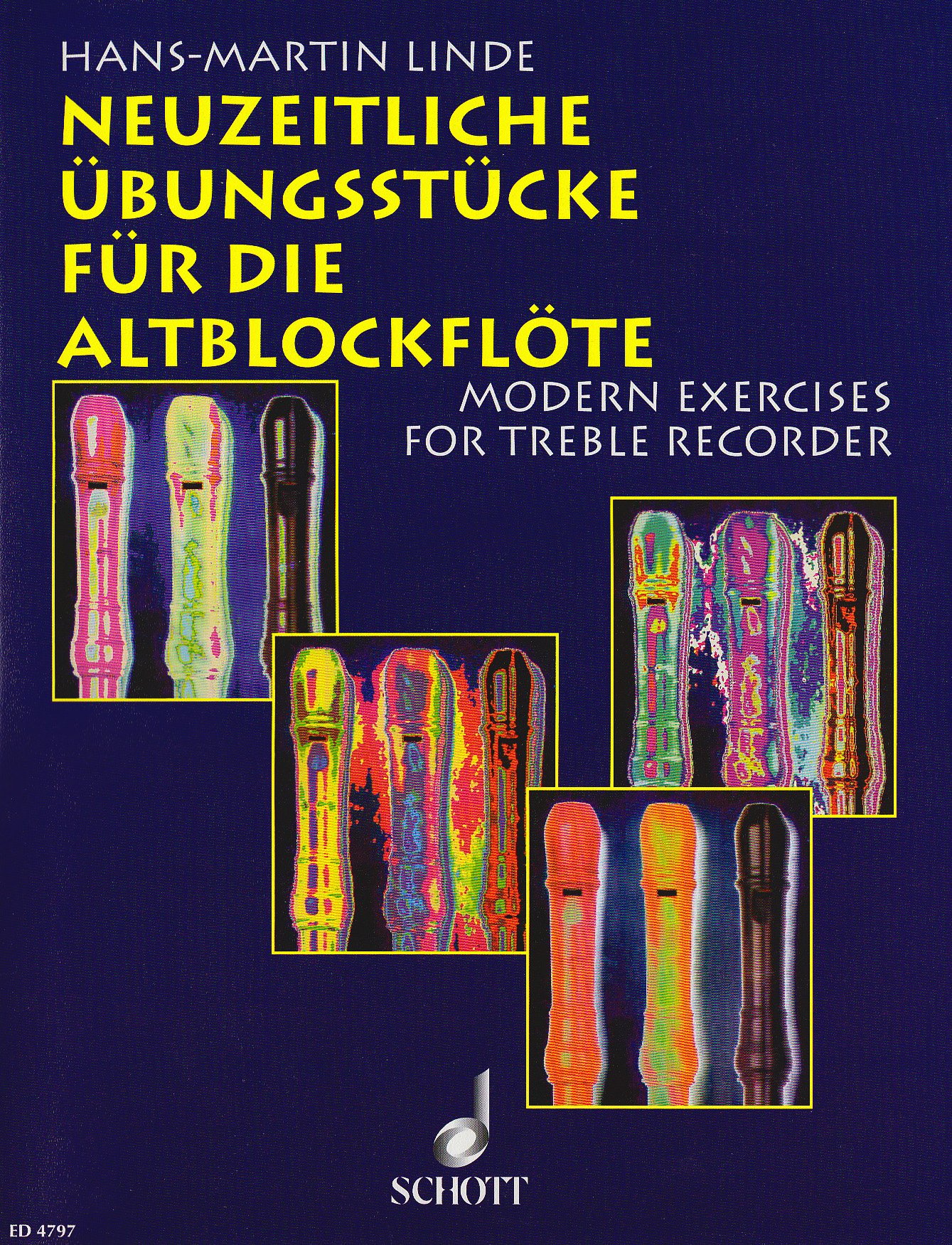 LINDE H.M. - NEUZEITLICHE UBUNGSSTUCKE -
