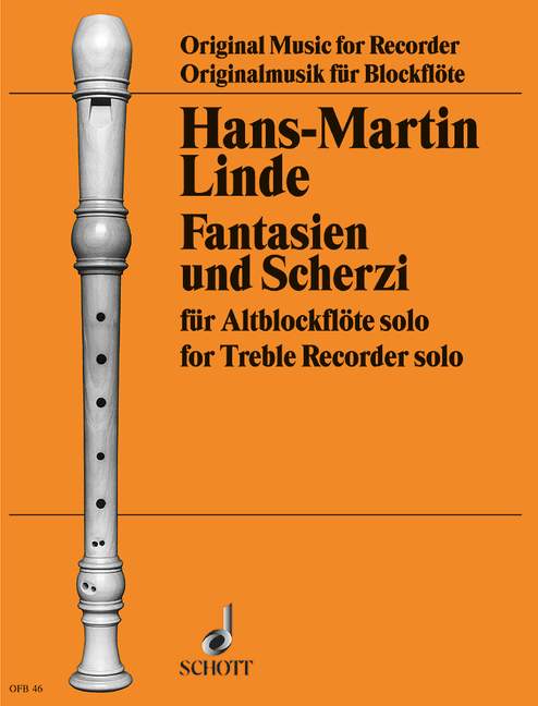 LINDE H.M. - FANTASIAS Y SCHERZOS -