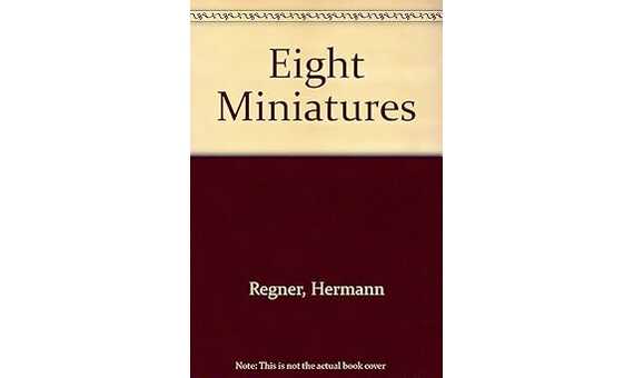 REGNER H. - MINIATURAS (8) - FLAUTAS DE PICO Y XILOFONOS
