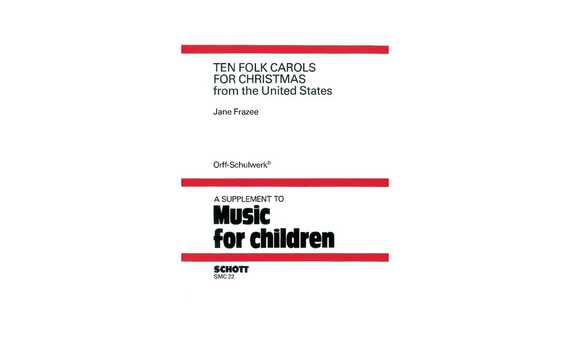 FRAZEE J. - VILLANCICOS FOLKLORICOS DE U.S.A. (10) -