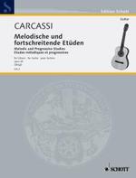 CARCASSI M. - ESTUDIOS MELODICOS Y PROGRESIVOS (25) - OP.60